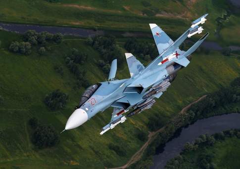 Казахстан приобретет у России еще 12 самолетов Су-30СМ